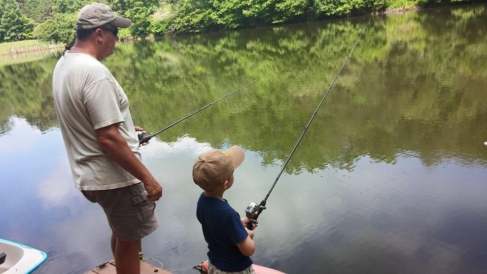 FISH POND CABINS - Campground Reviews (Murphy, NC)