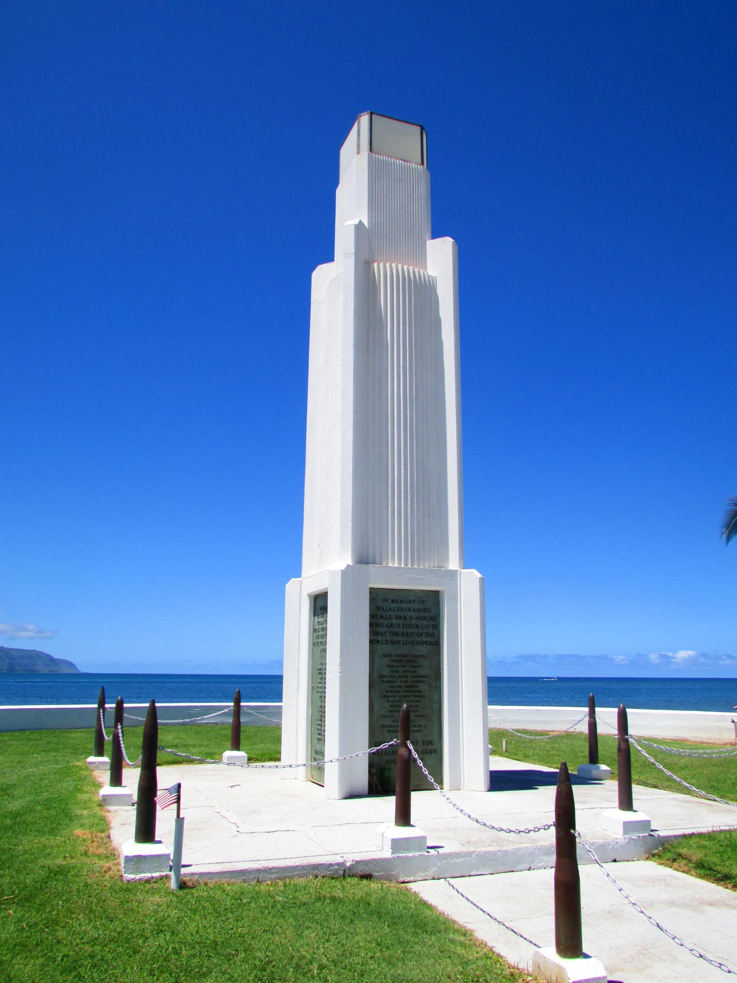 Discovering Haleiwa Beach Park War Memorial: A Tribute to History and Nature