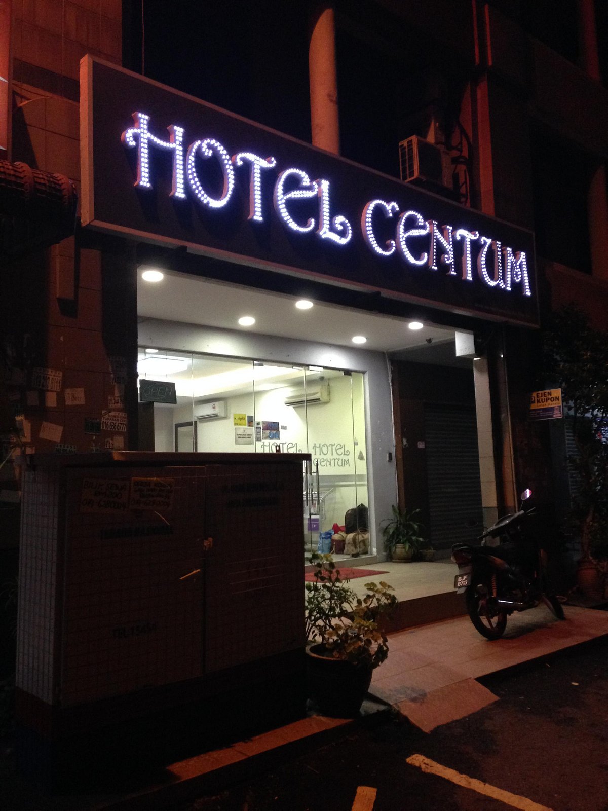 Hotel Centum, hotel in Klang