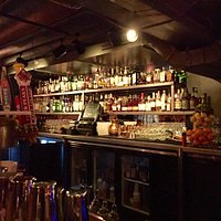 The bar