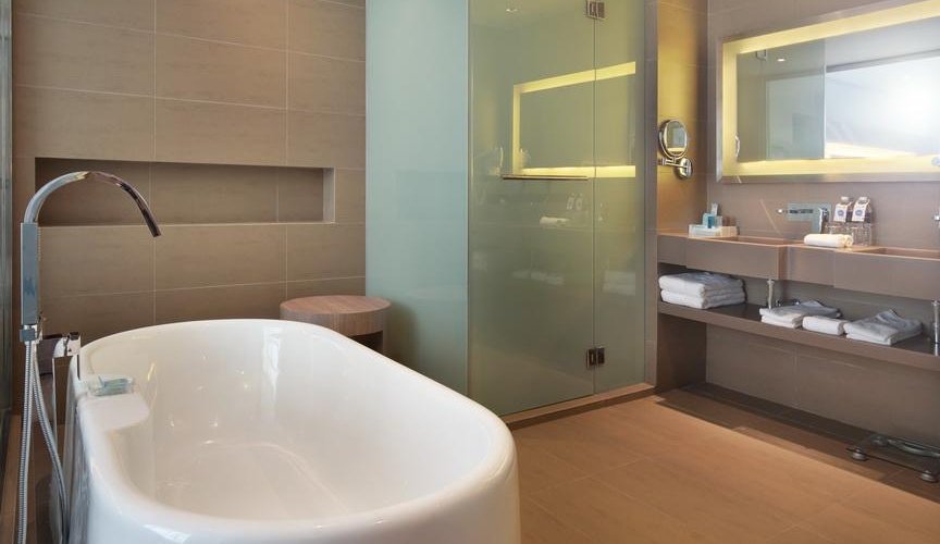 Suite Room- bathroom