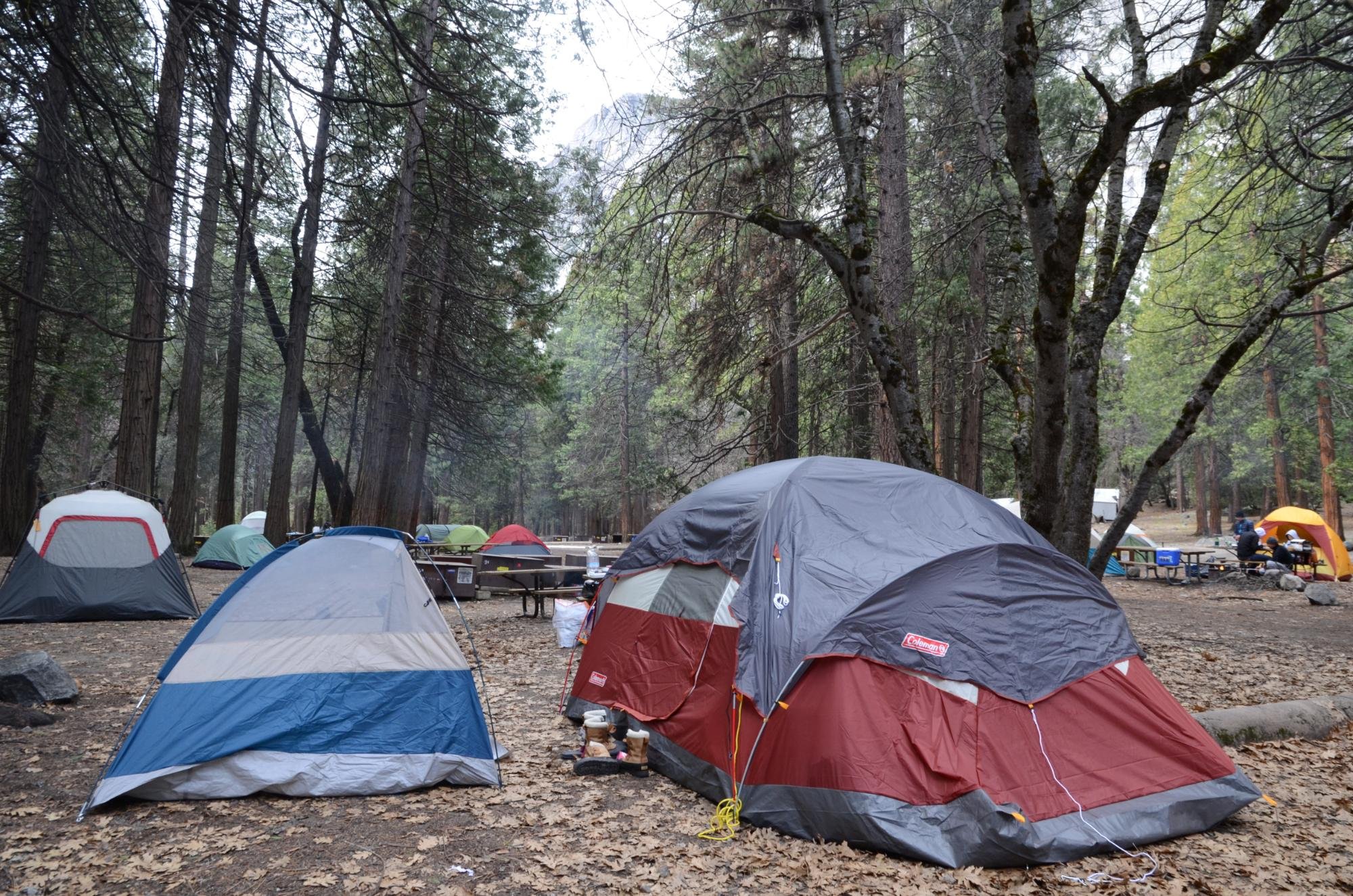 Camp 4 Yosemite Valley by null