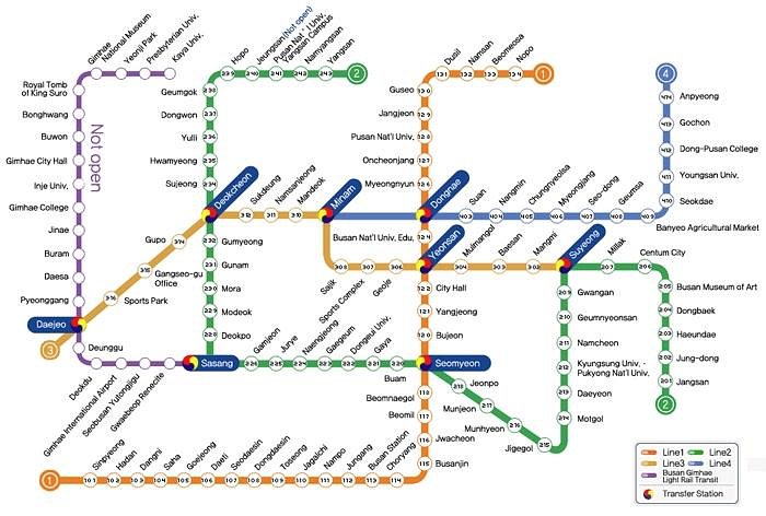 Busan Metro Hàn Quốc đánh giá 2024:
Hệ thống tàu điện ngầm Busan Metro đã được đánh giá là một trong những mạng lưới tàu điện ngầm tốt nhất châu Á. Từ năm 2024, hệ thống này sẽ tiếp tục được cải tiến và nâng cấp để mang lại trải nghiệm di chuyển tốt nhất cho du khách và người dân địa phương. Hãy sẵn sàng khám phá thành phố Busan đầy màu sắc!
