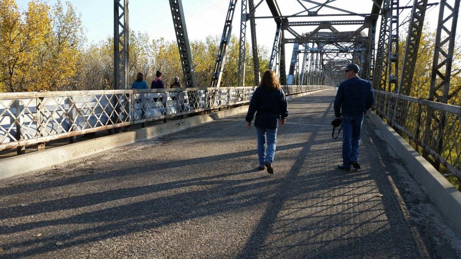 The Historic Bell Street Bridge