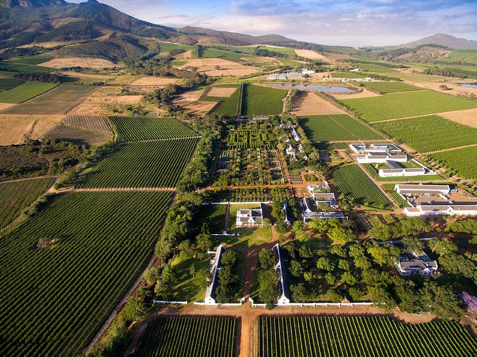 babylonstoren garden tour