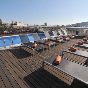 Hotel Jazz, hotel in Barcelona