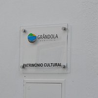 Tablet on the façade.