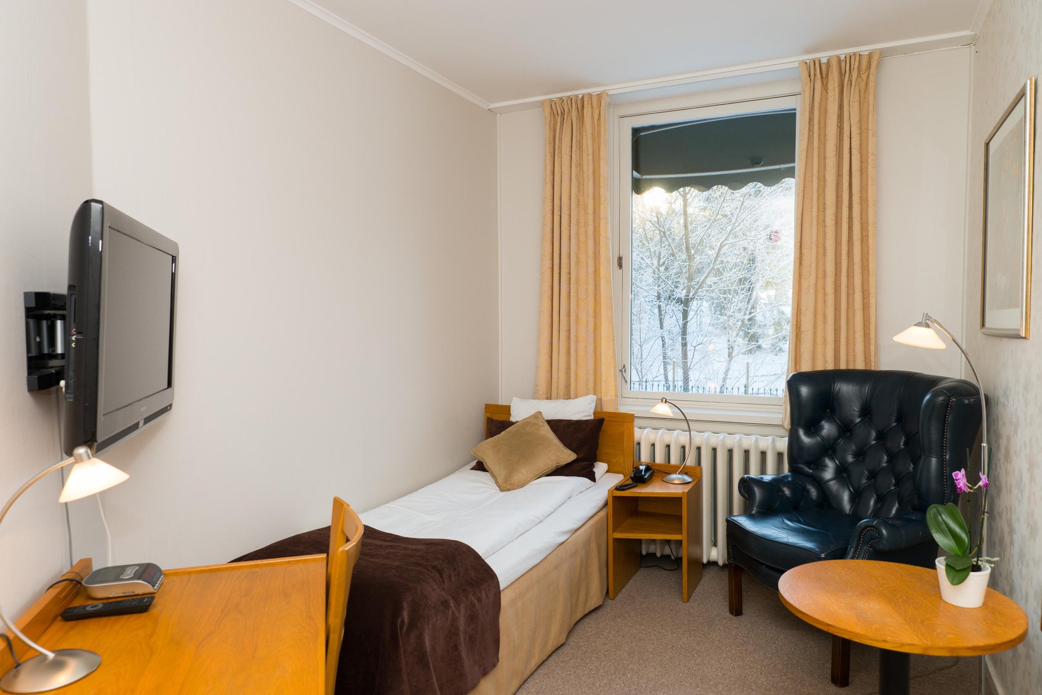 Sten hotell by null