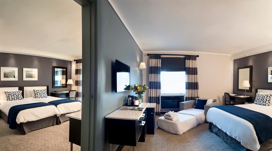 Executive Twin / Family Rooms Interleading