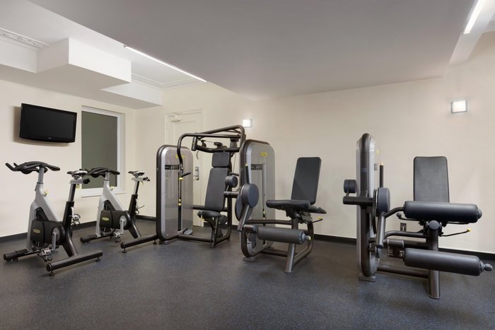 edison hotel new york gym