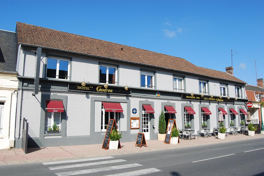 HOTEL CAUDRON (Rue, Frankrijk) - foto's, reviews en ...