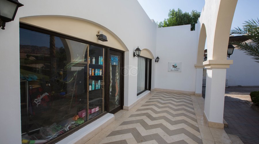 Entrance at the Jaz Dahabeya