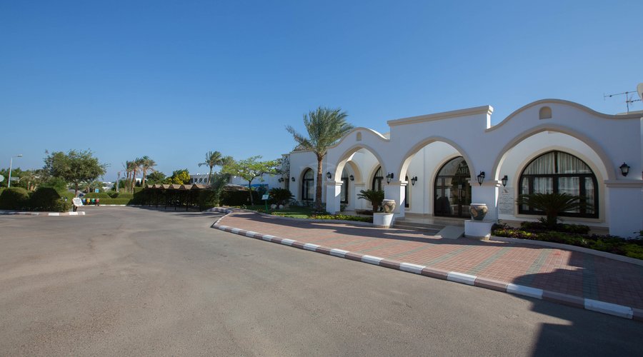 Entrance at the Jaz Dahabeya