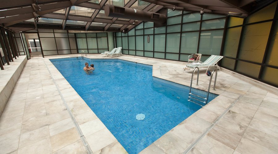 The Pool at the Bourbon Convention Ibirapuera