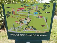 Parque Nacional de Brasília é ponto de fuga em dias quentes e secos do DF, Divirta-se mais