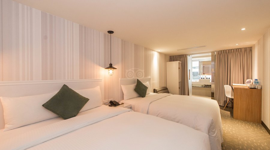The Amazing Room at the Via Hotel Loft