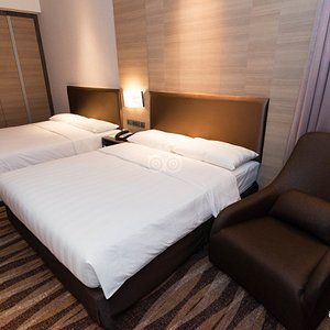 The Superior Room at the City Suites Kaohsiung Chenai