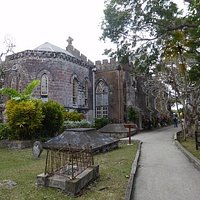 The church from the graveyard.