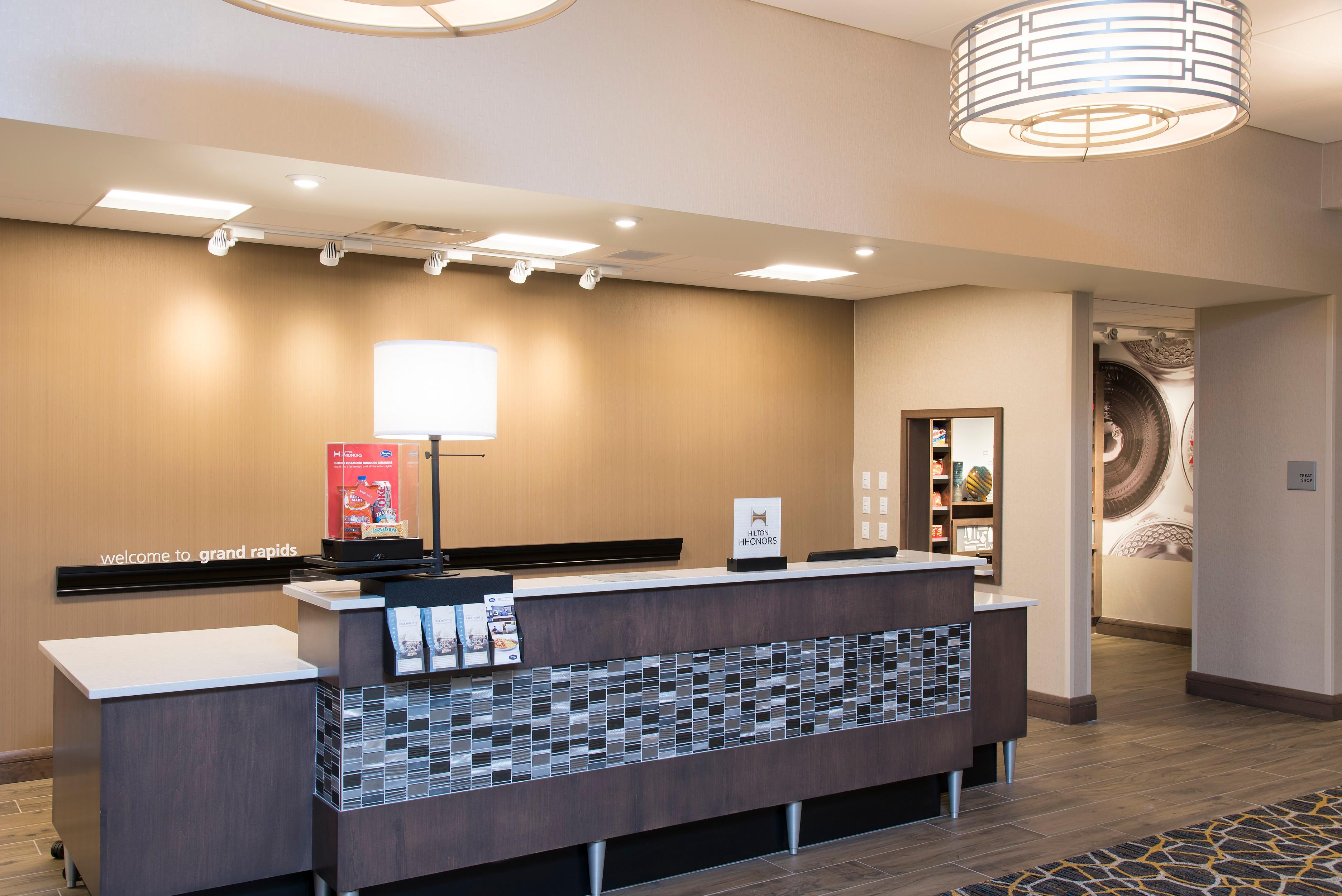 Hotel photo 30 of Hampton Inn & Suites Grand Rapids Downtown.