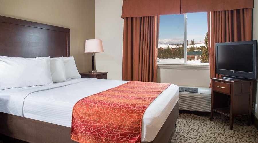 Gray Wolf Family Suite 2 Bedroom King Bed