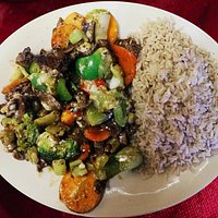 Lamb Stir-Fry at $6.75