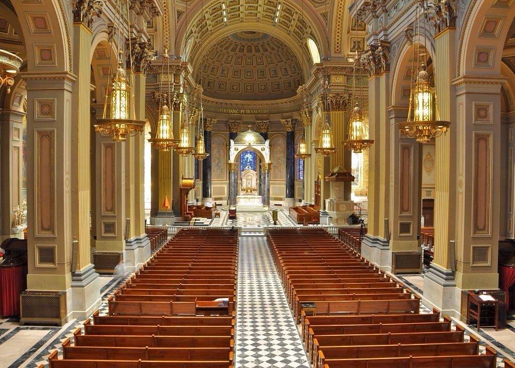 Cathedral Basilica Of Saints Peter And Paul Philadelphia