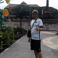 behind Tugu Malang