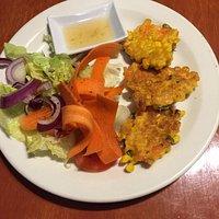 corn cakes