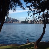 view to city and bridge