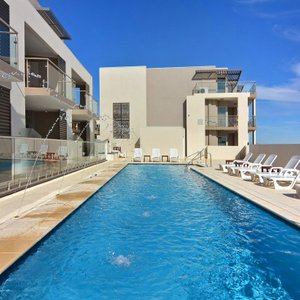 Pool area