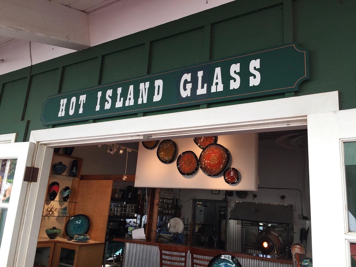 Light Boxes - Hot Island Glass (Maui, Hawaii)