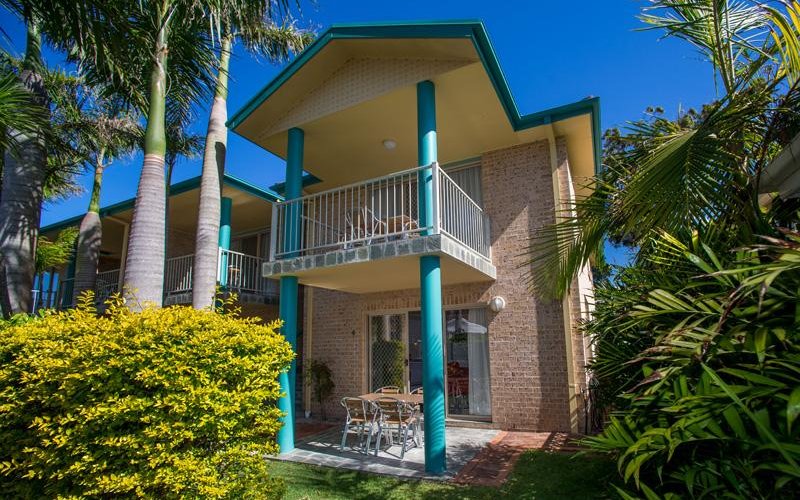 Choose from courtyard or balcony