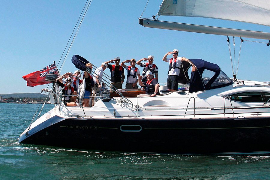 yacht charter lymington