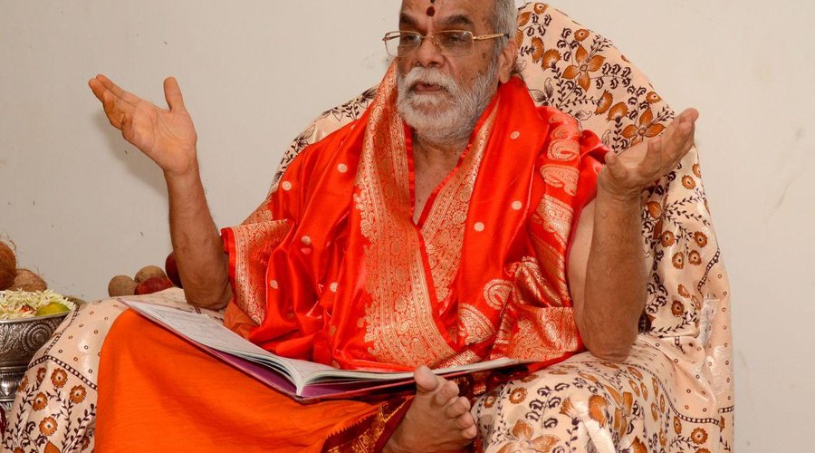 His Holiness Srimad Vidyadhiraj Theerth Sripad Vader Swamiji  
