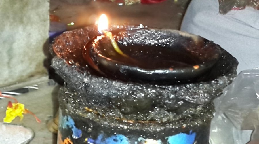 The eternal lamp!
