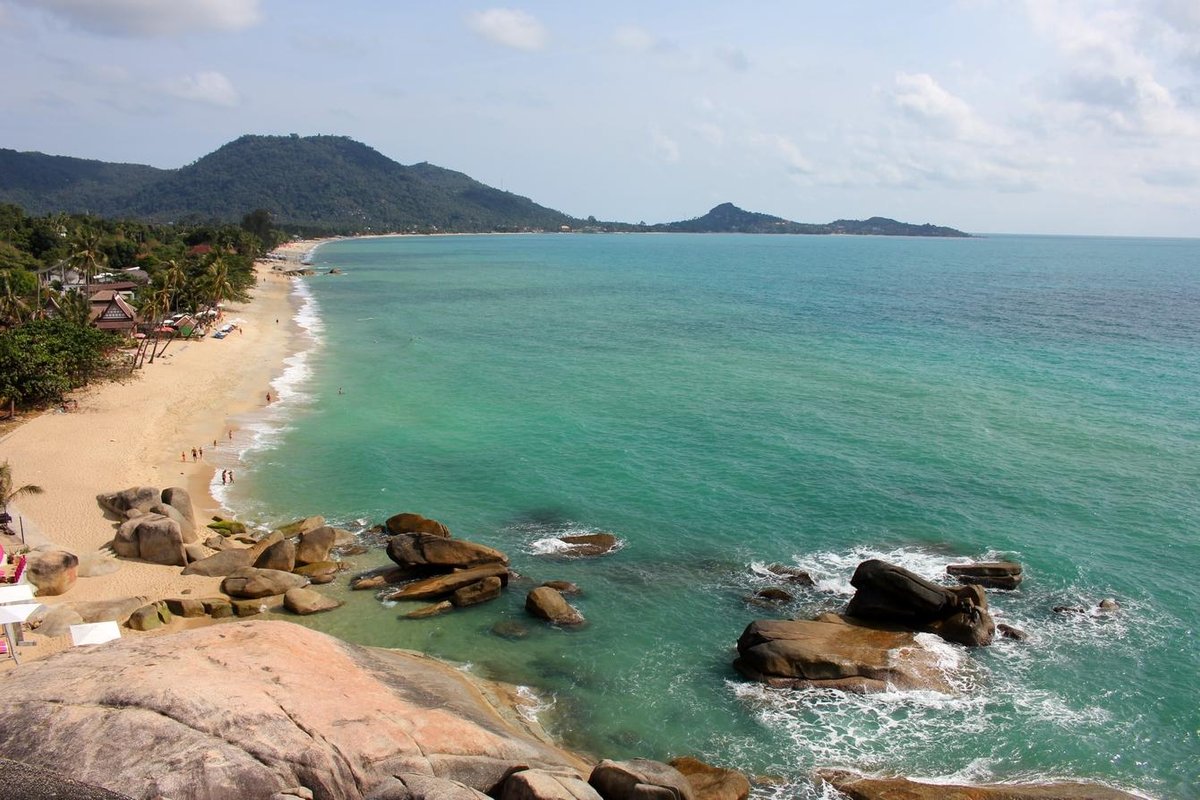 หาดละไม (เกาะสมุย, ไทย) - รีวิว - Tripadvisor