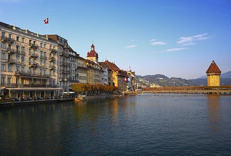 Hotel des Balances, hotell i Lucerne