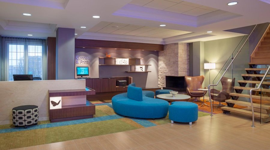 Business Centre/ Lobby View