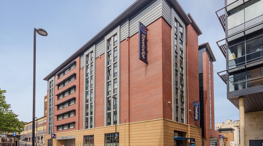 Travelodge Sheffield Central - Exterior