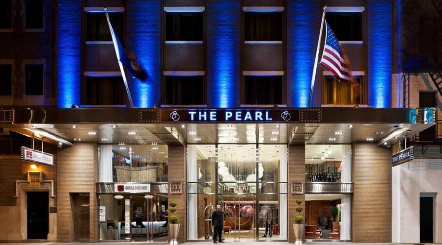 Hotel Entrance