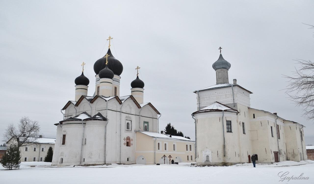 Зеленец. Зеленецкий монастырь Волховский. Зеленецкий монастырь зима. Зима Свято-Троицкий Зеленецкий монастырь, в поселке Зеленец.