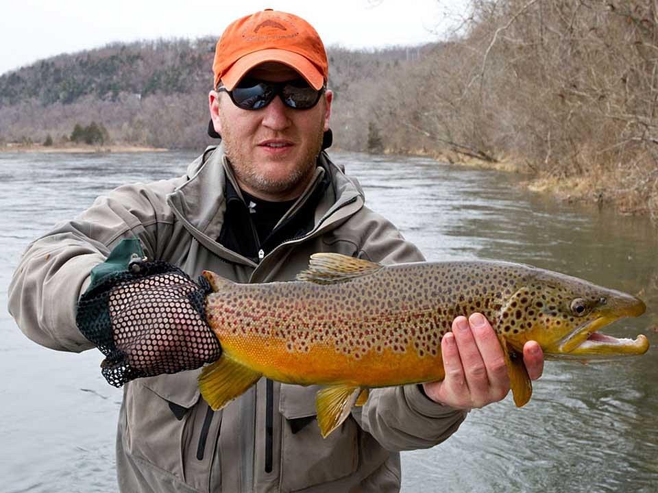 Arkansas White River Trout Fishing - Cotter Tourism - Cotter, AR