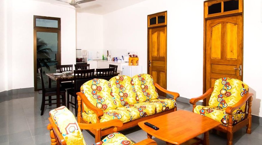 spacious living room