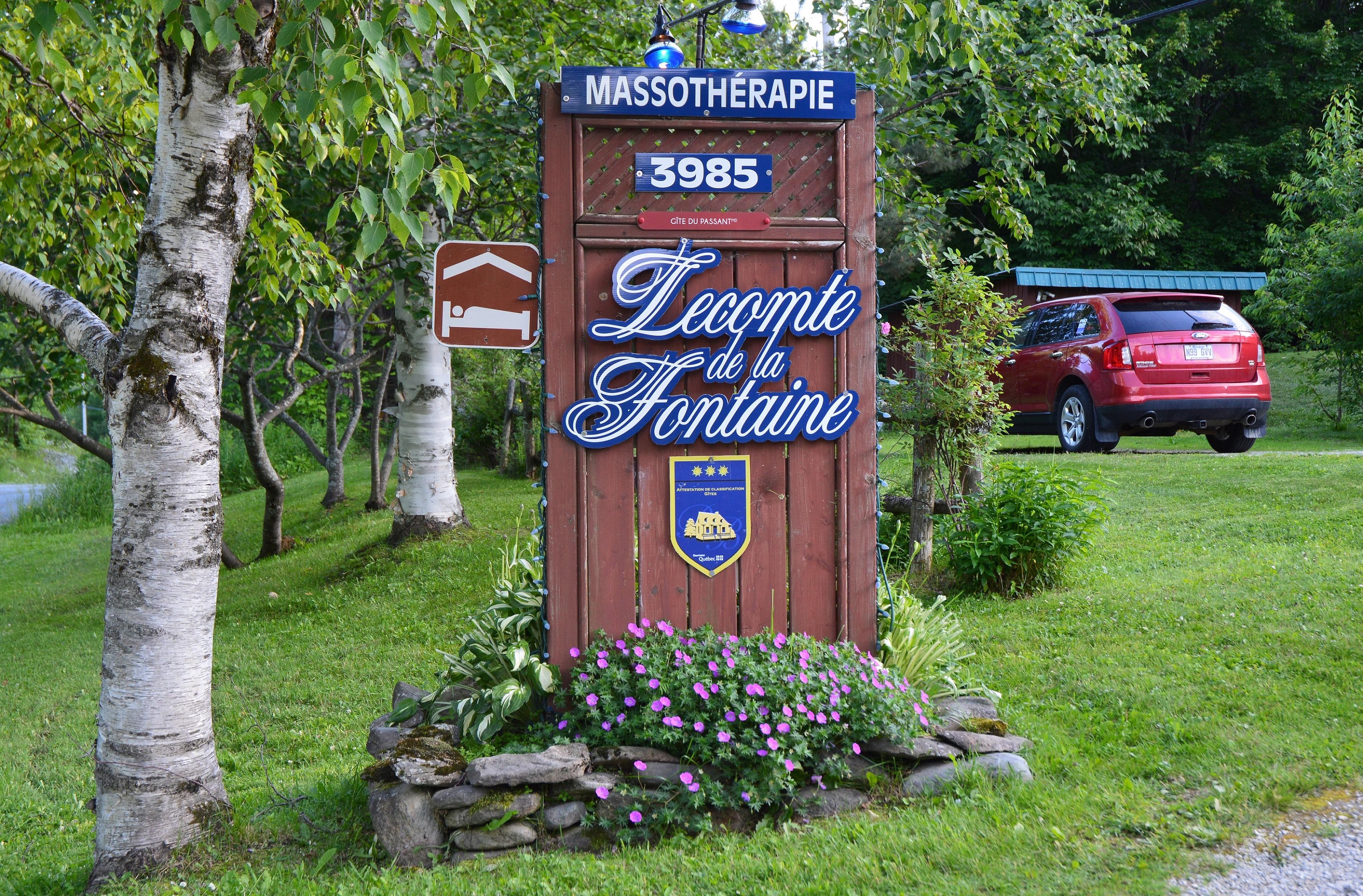 LECOMTE DE LA FONTAINE B&B (North Hatley, Canada): Prezzi 2022 E Recensioni