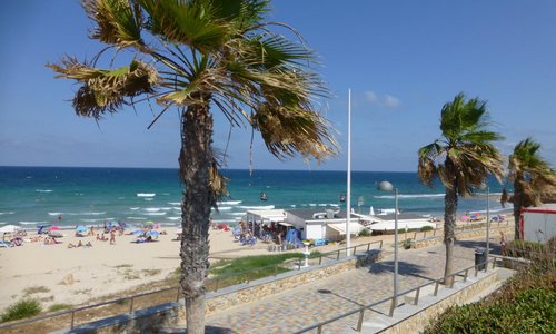 easy parking for the beach & bar