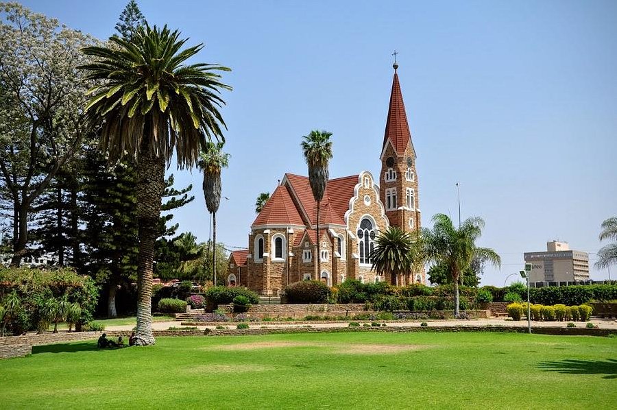Christuskirche of Windhoek