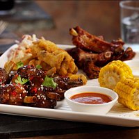 Ribs & Wings Combo