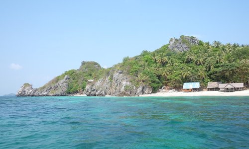 เกาะลังกาจิว สวยมาก