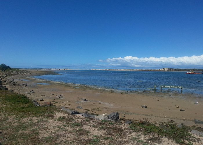 Goolwa Channel to the Murray Mouth. This where the Coorong National Park begins. 