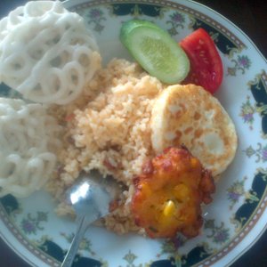 breakfast menu, it's changing every day
